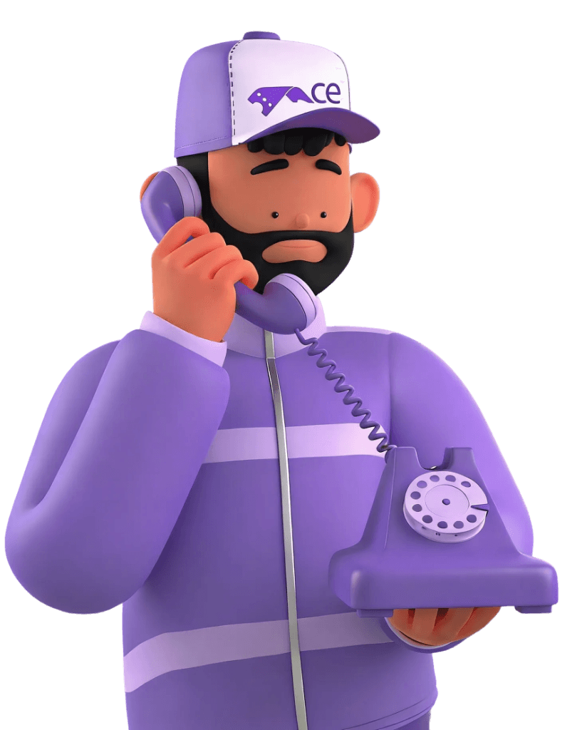 Contact support illustration